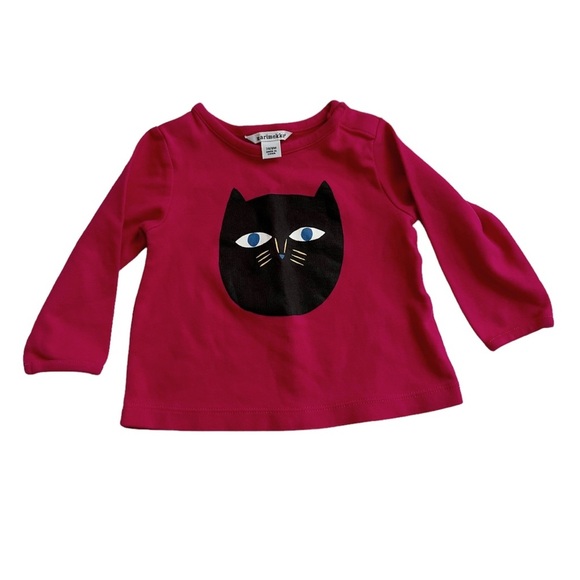 Marimekko Black Cat Long Sleeve Top - Picture 7 of 7